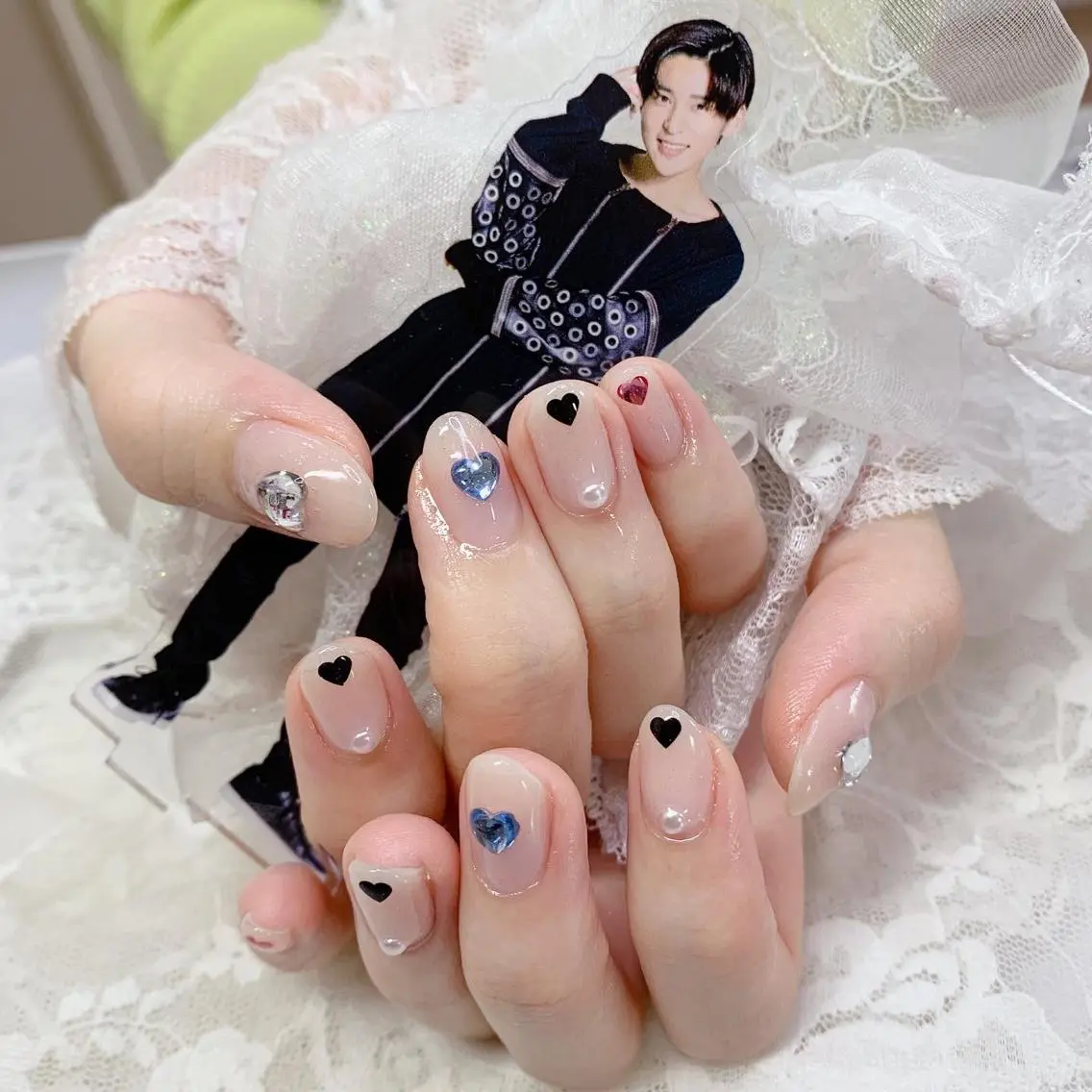 ネイル ハンドネイル La neige* yuki 🐩🌙のネイルデザイン
