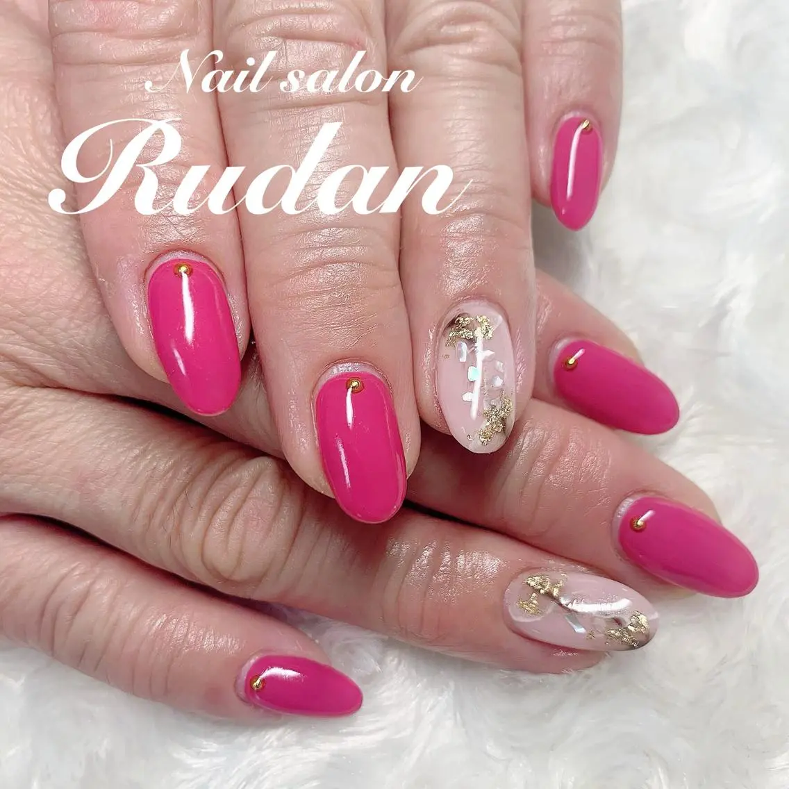 ネイル Nailsalon Rudanのネイルデザイン