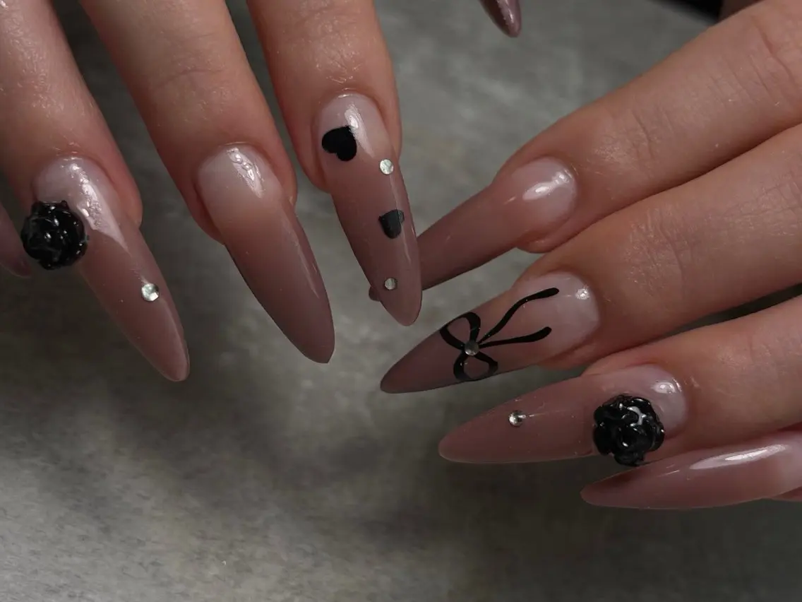 ネイル ワンホン/韓国 nail 大阪アメ村のネイルデザイン