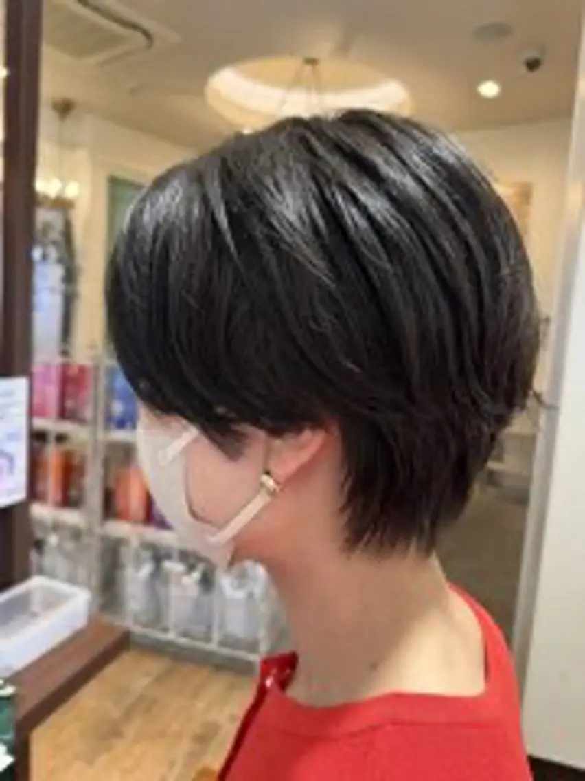 ショート カット Fizelle福島 Honokaのヘアスタイル
