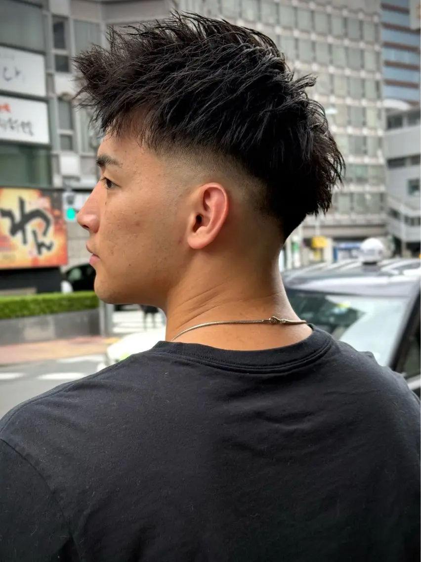 ショート メンズ 永橋 未知のヘアスタイル