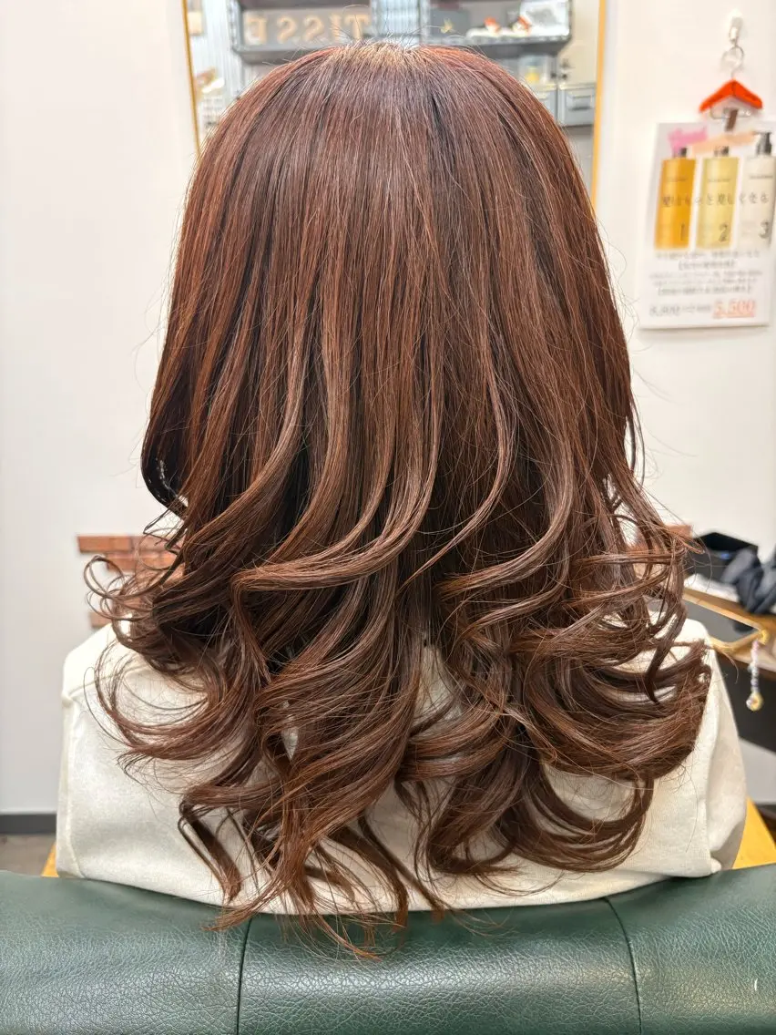 ロング Tissé chiemiのヘアスタイル