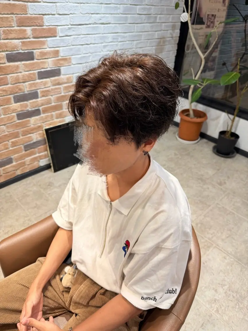 カラー ヘアカラー 若杉 美鈴のヘアスタイル