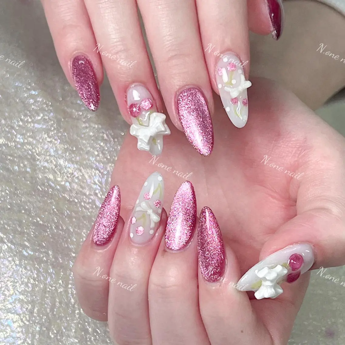 ネイル N.one 🎀saki💅のネイルデザイン
