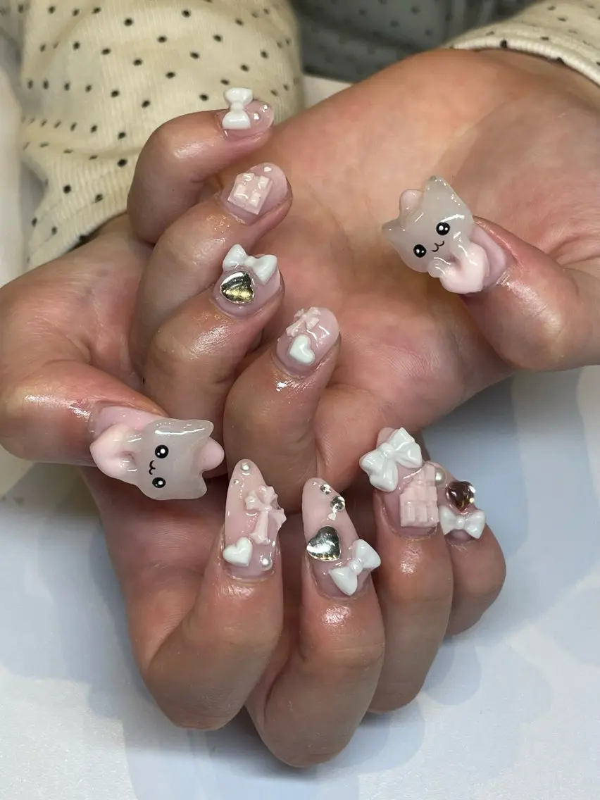 ネイル ハンドネイル すず/ Betty Nailのネイルデザイン