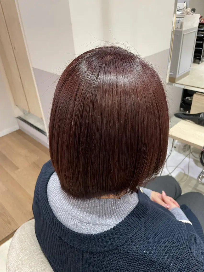 ミディアム ヘアカラー Luana難波 🫧NOAのヘアスタイル
