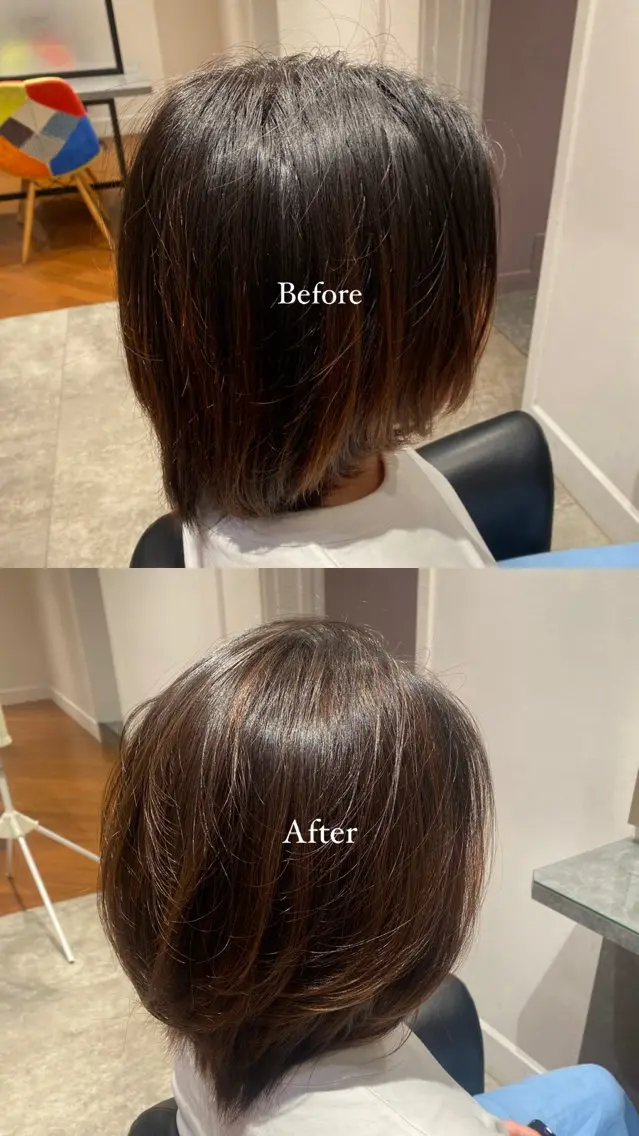 ショート 🫧Miyu カットモデル募集🫧のヘアスタイル