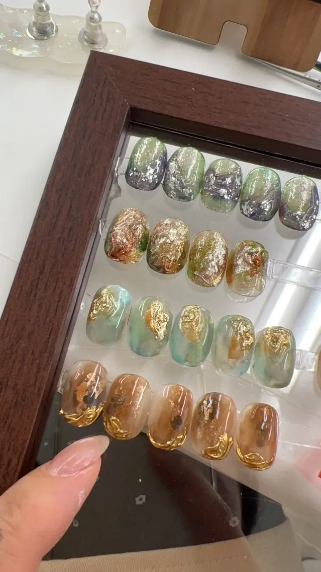 ネイル ハンドネイル OCEAN nail パラジェル　取扱い店のネイルデザイン