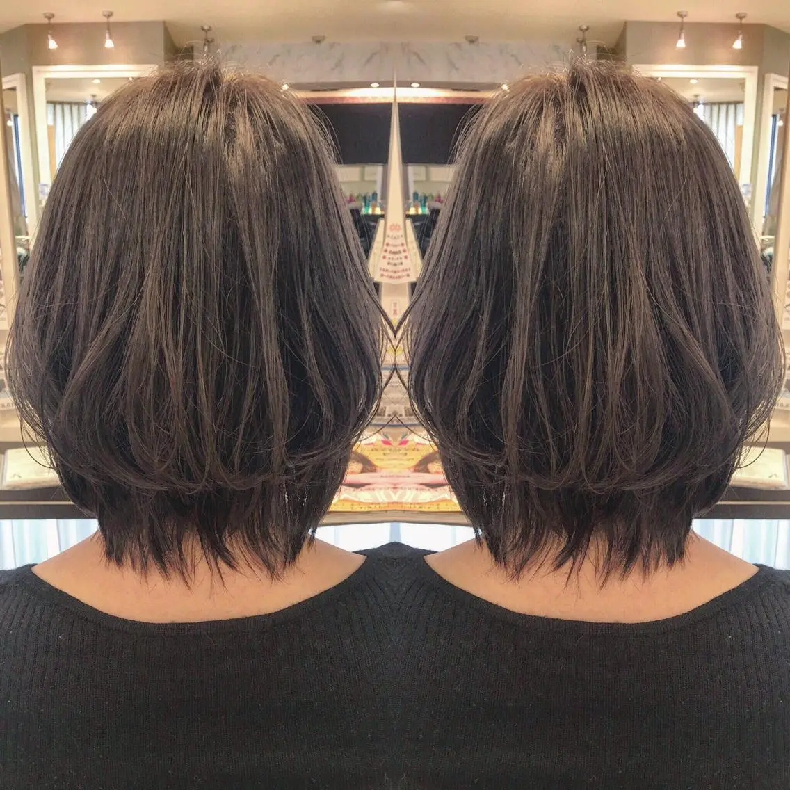ショート カラー box  mico. mutsumiのヘアスタイル