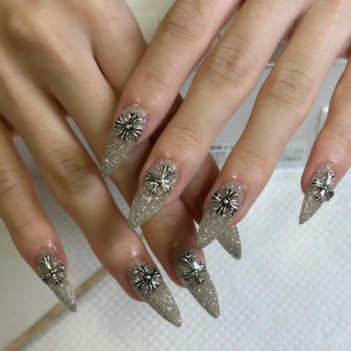 ネイル Zirnail🩶 Miyuuのネイルデザイン