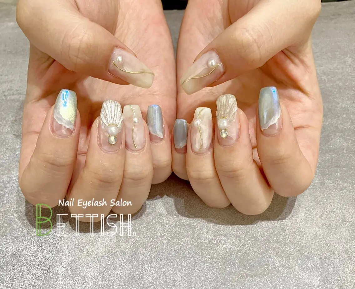 ネイル ハンドネイル BETTISH. KUMIKO☺︎︎のネイルデザイン