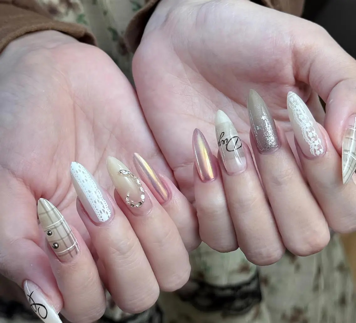 ネイル ハンドネイル Molly _nailのネイルデザイン