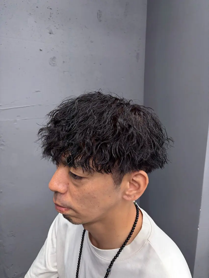 ショート カット 宮本 涼太郎のヘアスタイル