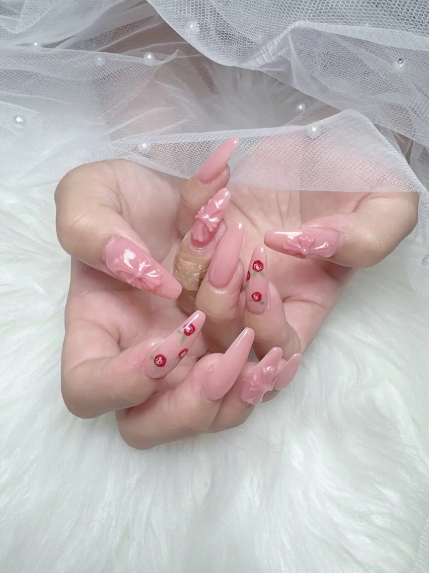 ネイル フットネイル ジェルネイル グラデーション 韓国ネイル マグネットネイル ハンドネイル ハンドケア Hara Nail 【持ち込みOK】のネイルデザイン