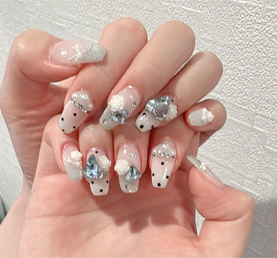 ネイル ハンドネイル D-BEAUTY Nailsalonのネイルデザイン