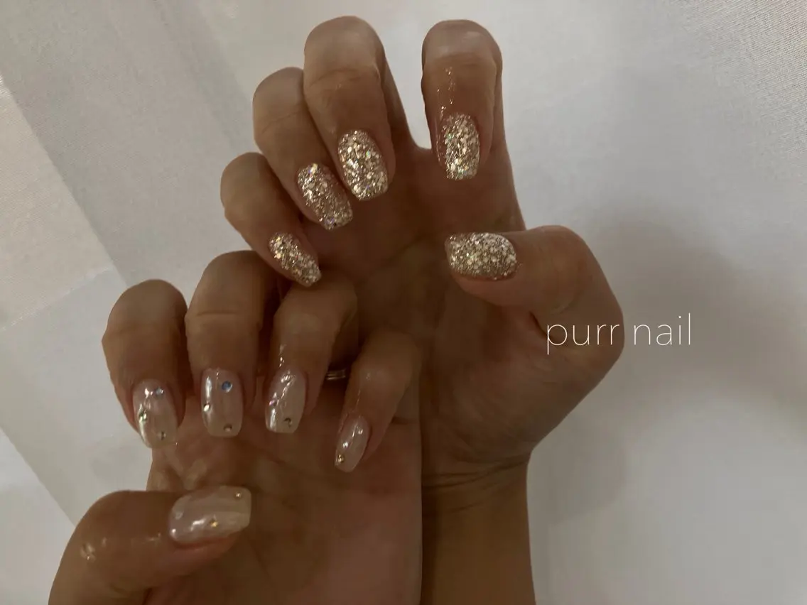 ネイル purr nailのネイルデザイン