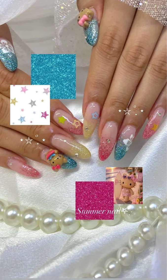 ネイル ハンドネイル Sii nail🎀 Moekaのネイルデザイン