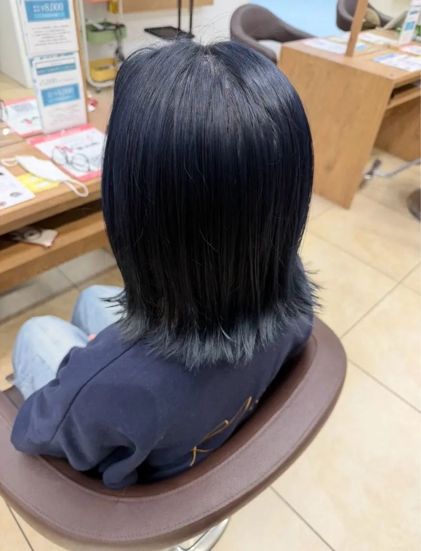 カラー 東 陽翔のヘアスタイル