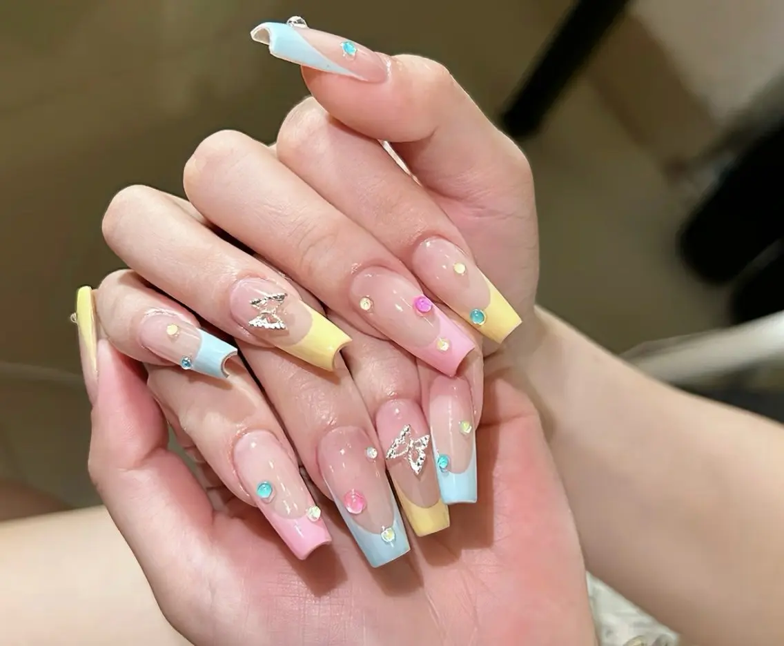 ネイル ハンドネイル Luvia Ginzaのネイルデザイン