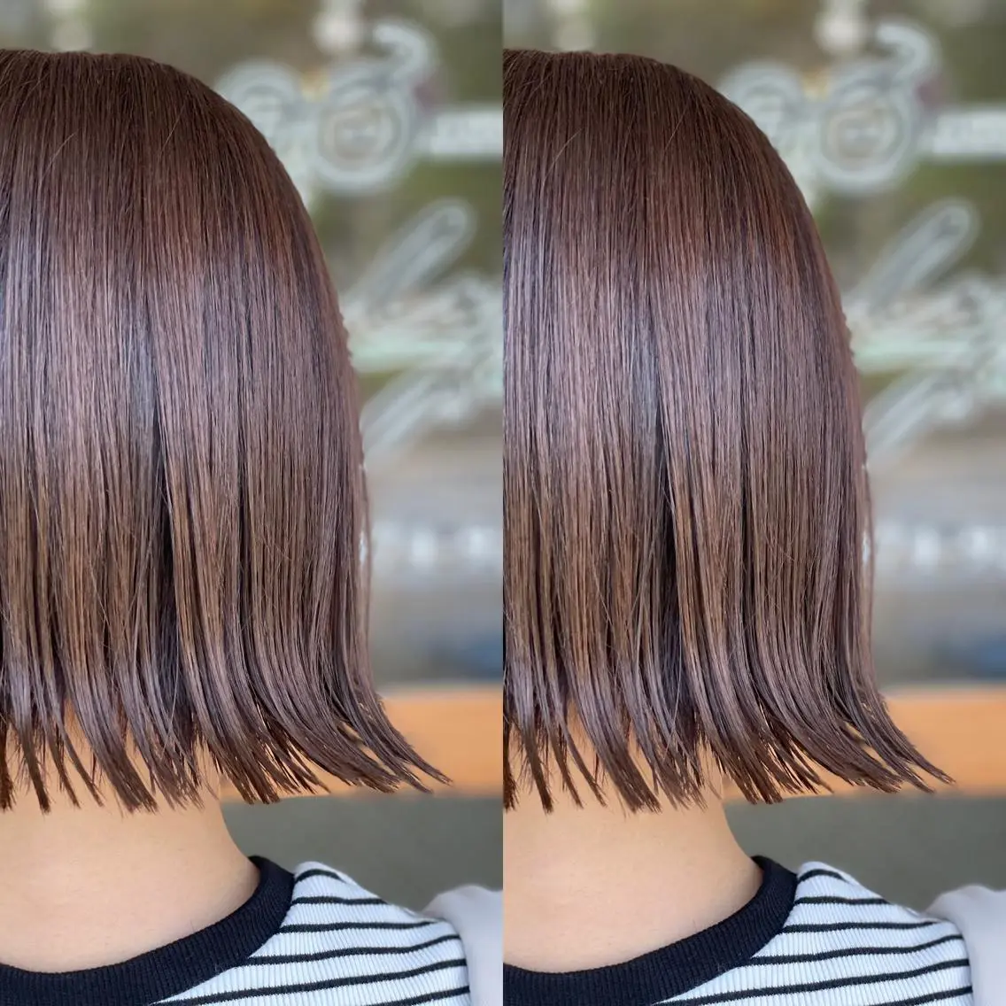 ミディアム カラー Snaly カラー特化ページのヘアスタイル