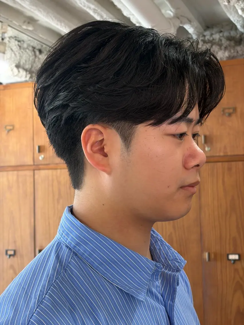 メンズ カット パーマ 高橋祐一/メンズ特化 /パーマ特化のヘアスタイル