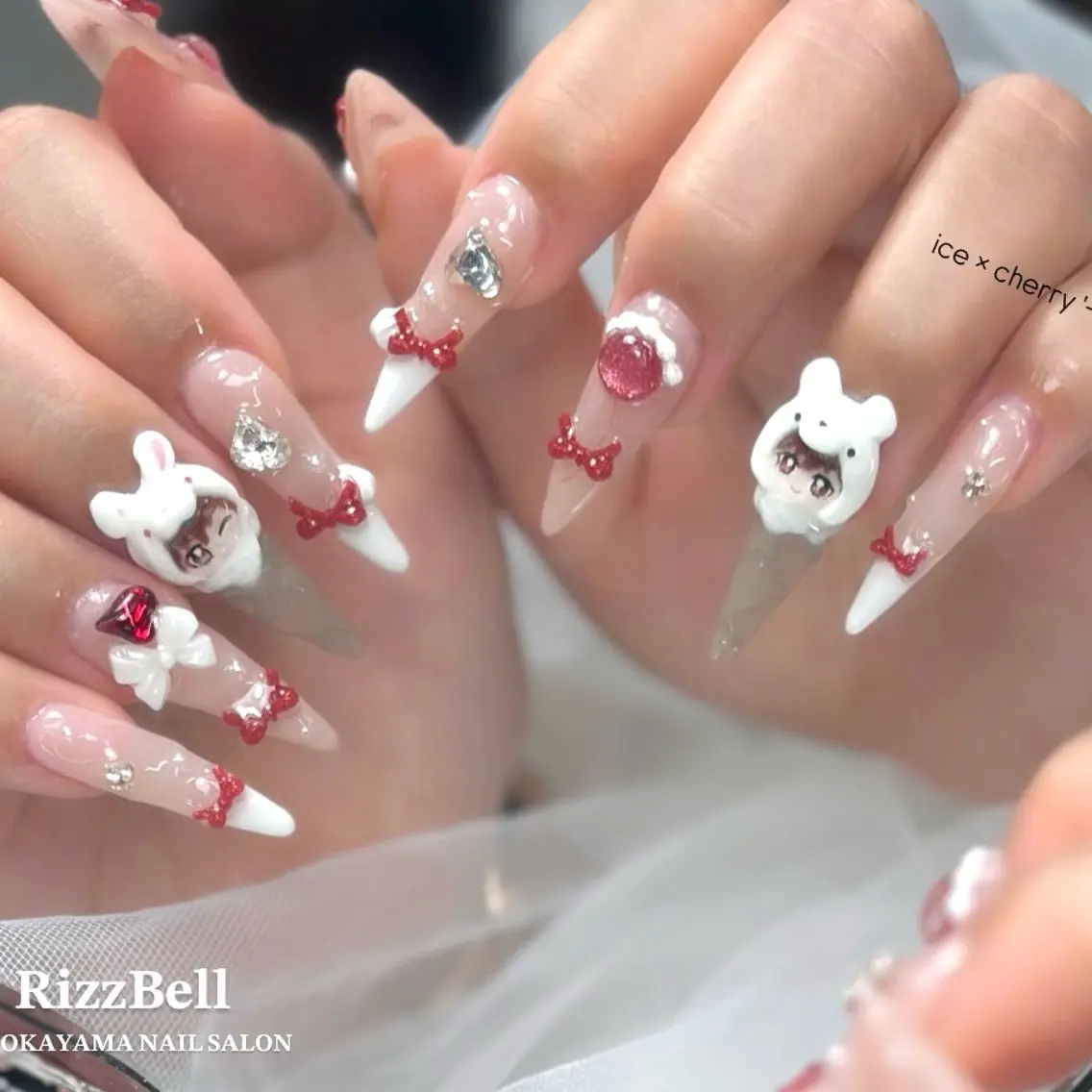 ネイル ハンドネイル Rizz Bell (リズベル)のネイルデザイン