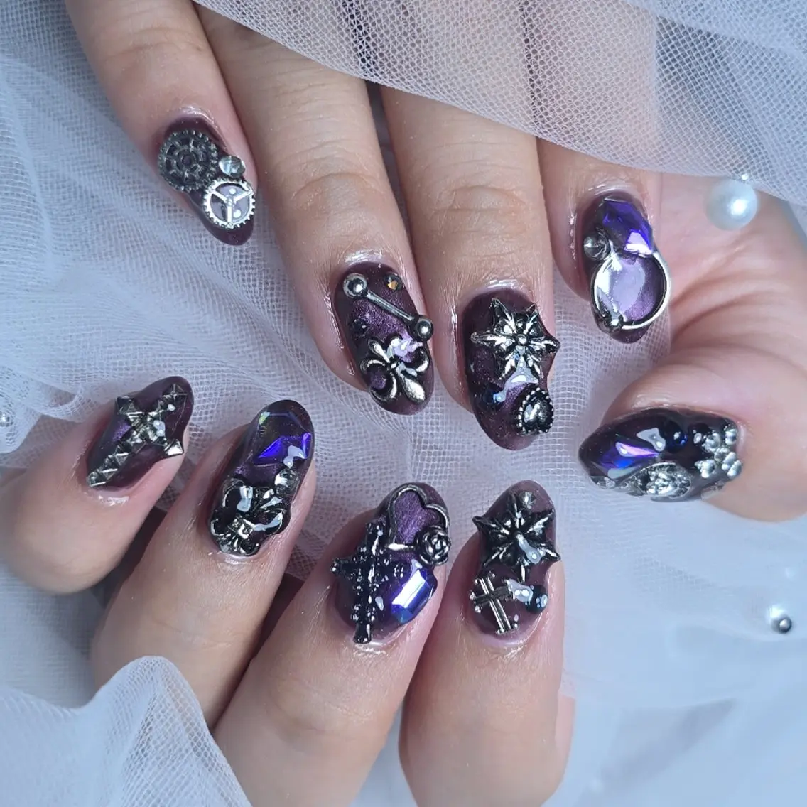 ネイル もるみちゅ nail‪のネイルデザイン