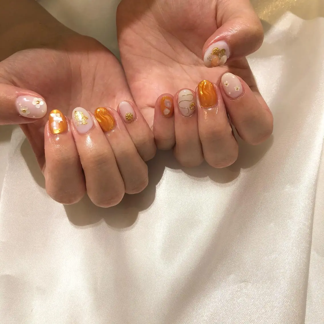 ネイル 山田 暉のネイルデザイン