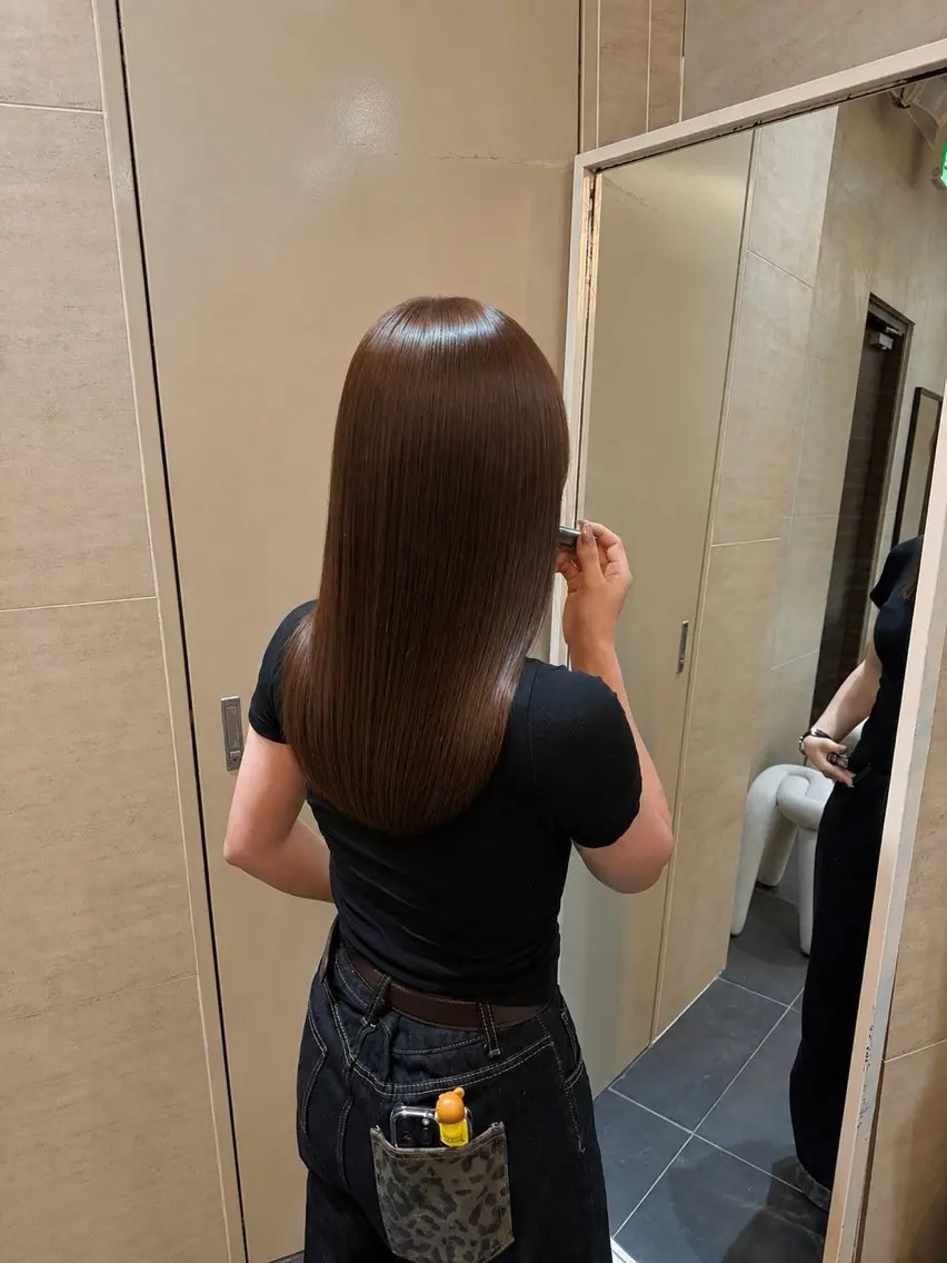 カラー ヘアカラー yamanaka chiharuのヘアスタイル