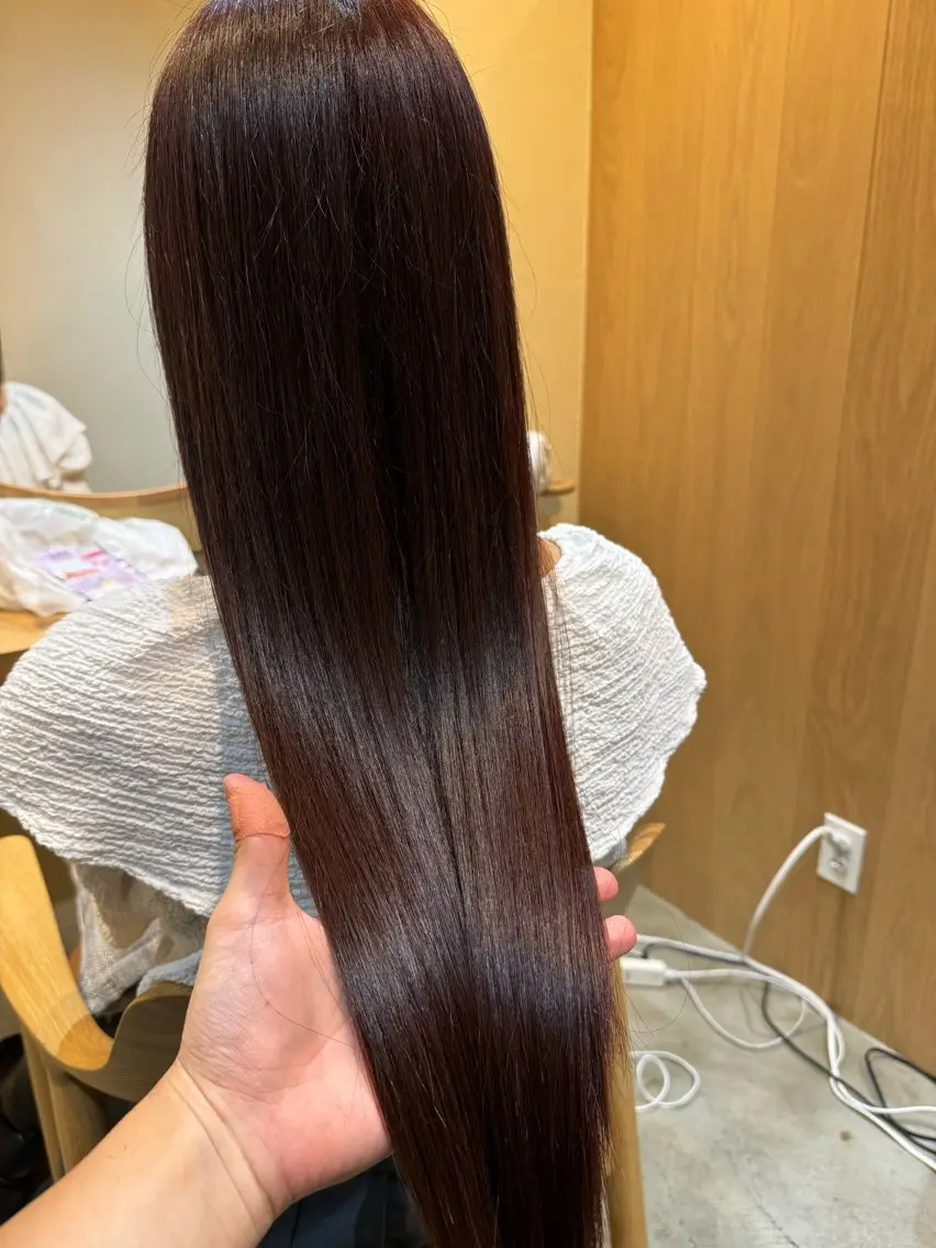 ロング 美髪 透明感カラーSotaのヘアスタイル