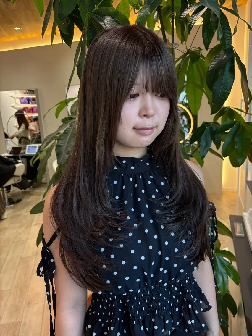 ロング レイヤー/ハイライト /🩶HINAのヘアスタイル