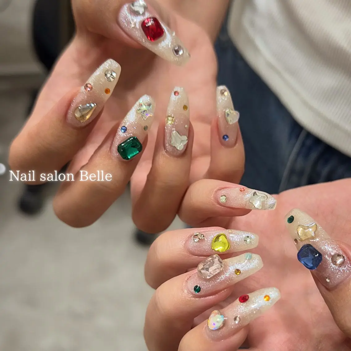 ネイル ハンドネイル Nail salon Belle Imaiのネイルデザイン