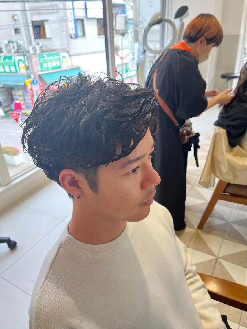 🫧メンズカット&眉カット🫧の写真