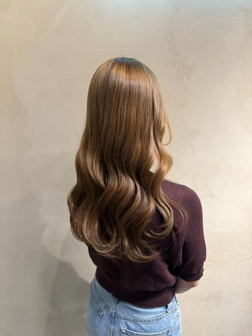 ロング カラー anrioMAR / 木村のヘアスタイル