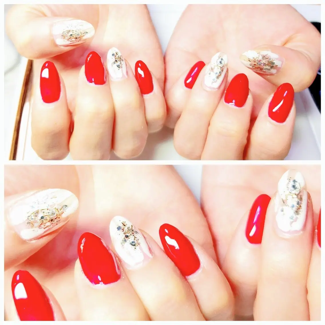 ネイル ワンカラーネイル ハンドネイル Re:luana  nailのネイルデザイン