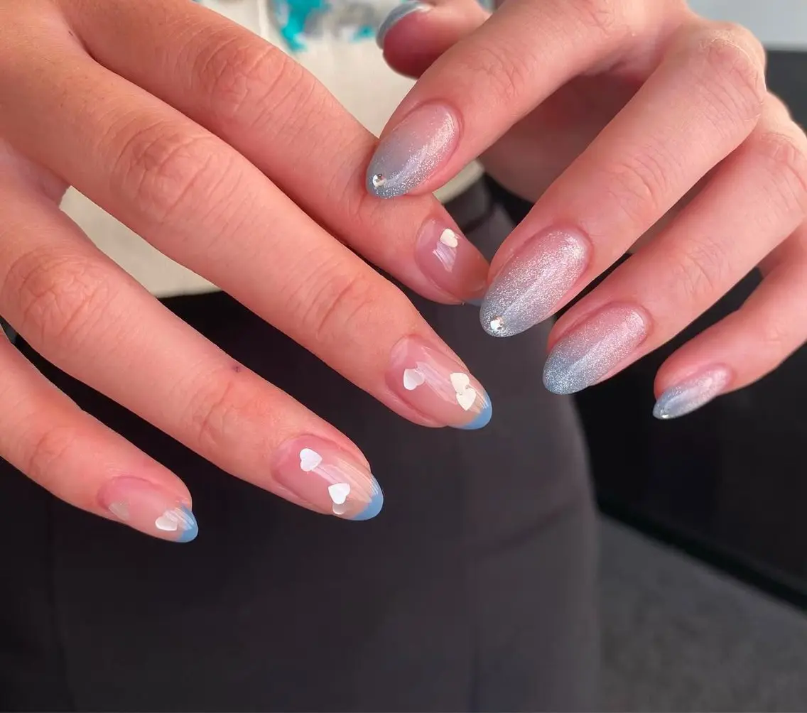 ネイル アートネイル フットネイル ジェルネイル ニュアンスネイル パラジェル ハンドネイル 🎀🎀YooLi Nail Salonのネイルデザイン