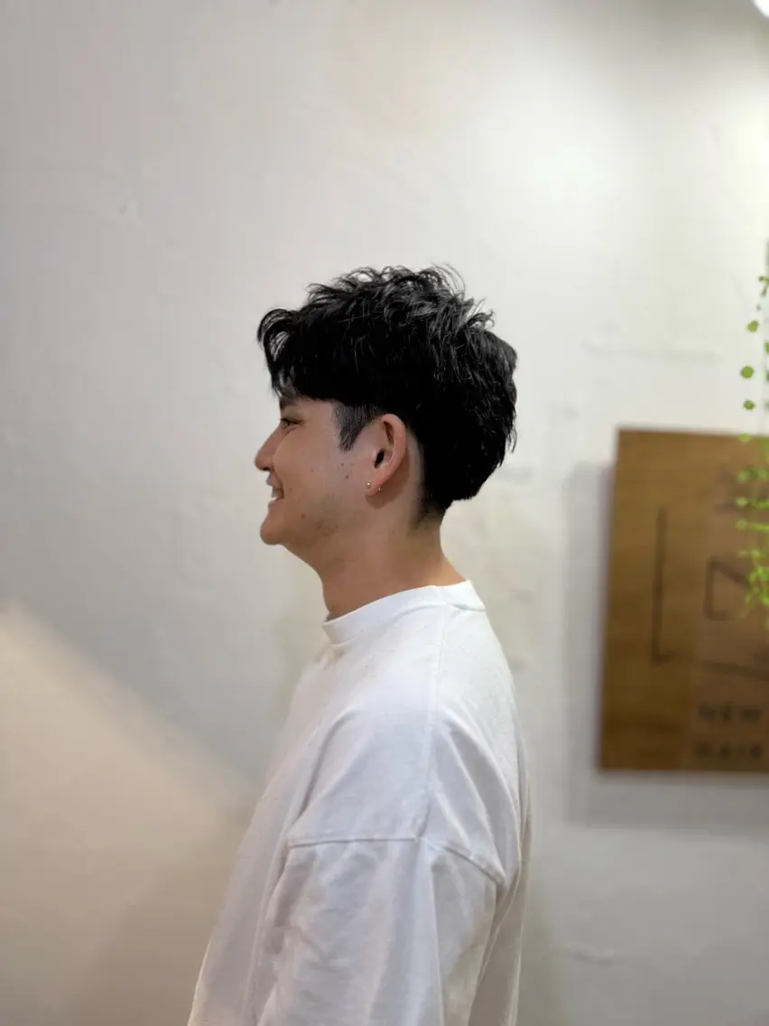 メンズ 橋本 知弥のヘアスタイル