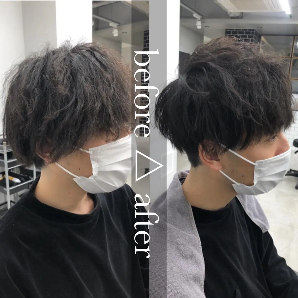 ショート 🌼渋谷韓国レイヤー 桑尾幸奈🌼のヘアスタイル