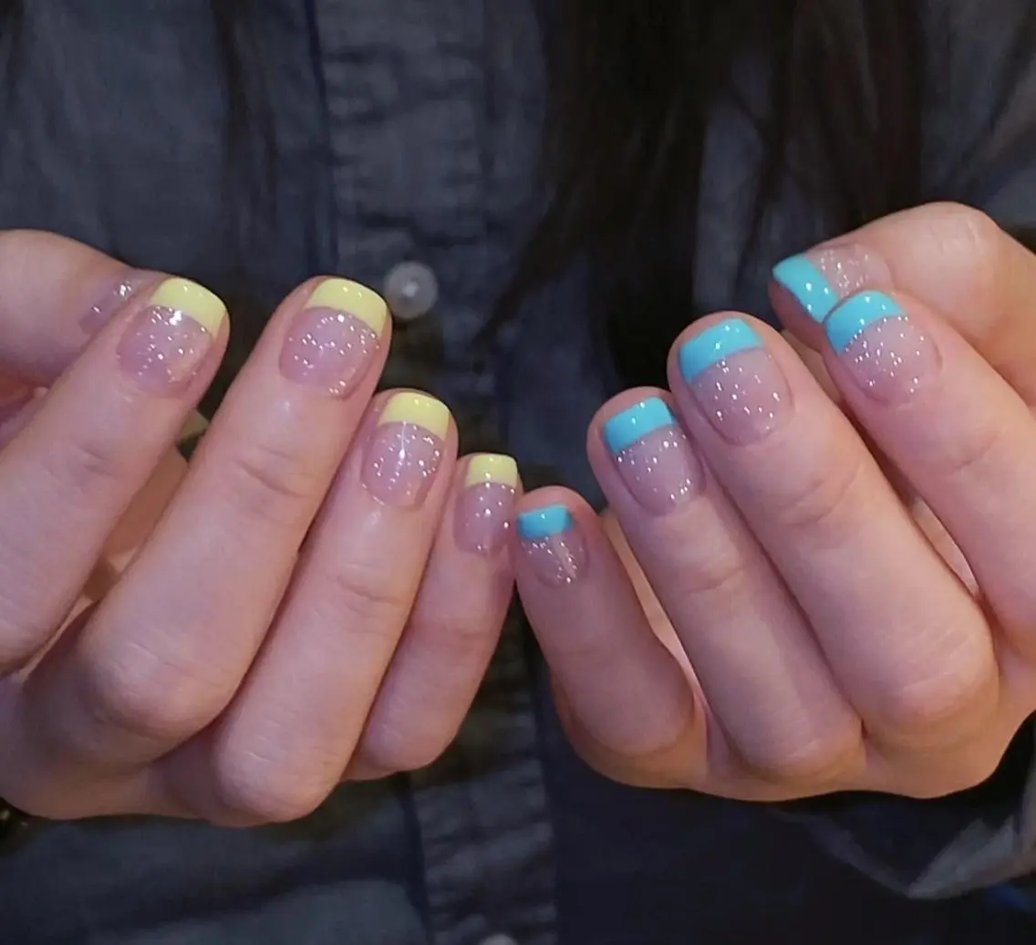 ネイル ハンドネイル 🎀 KiKi_nailのネイルデザイン