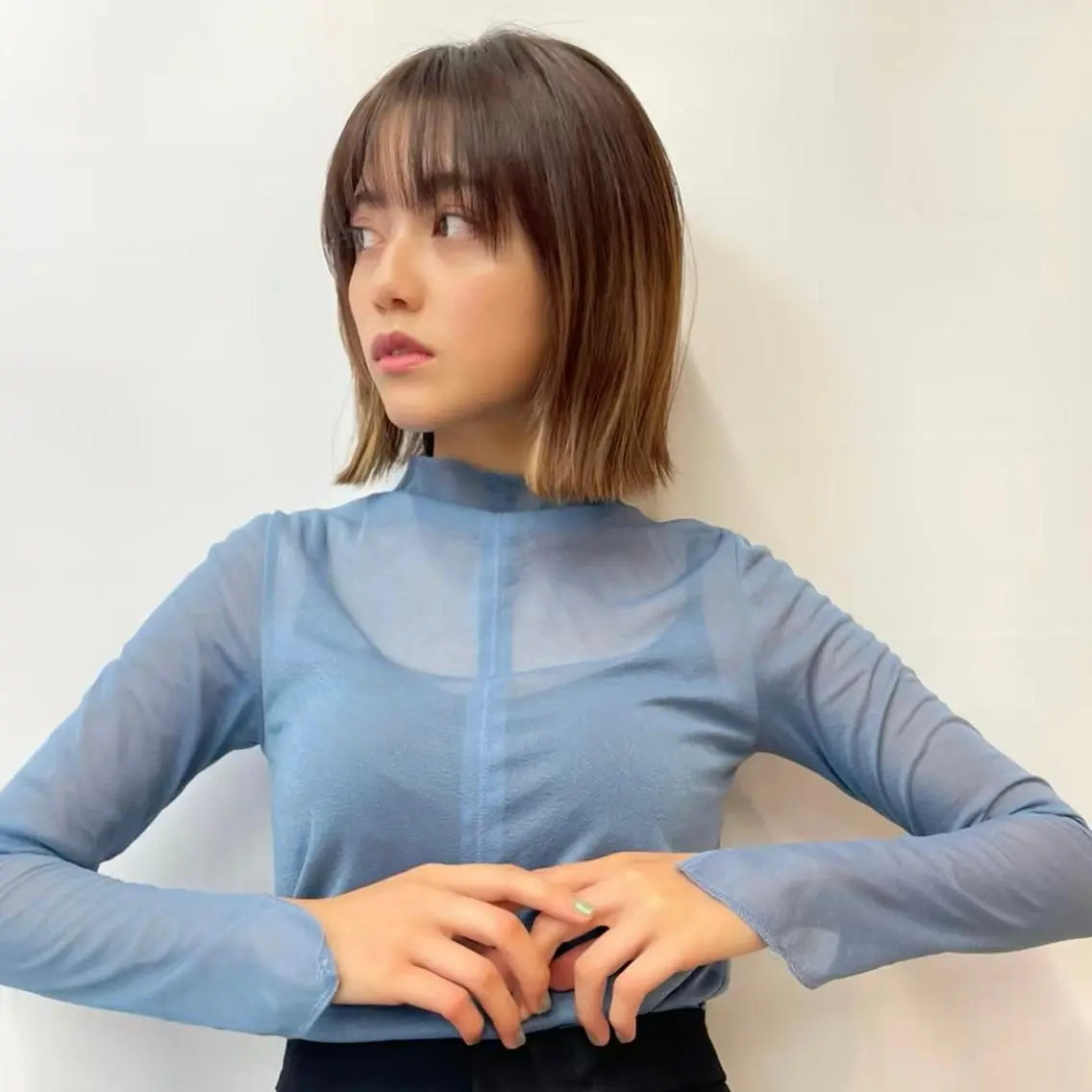 ミディアム 浦和指名率No.1 ショート特化美容師のヘアスタイル