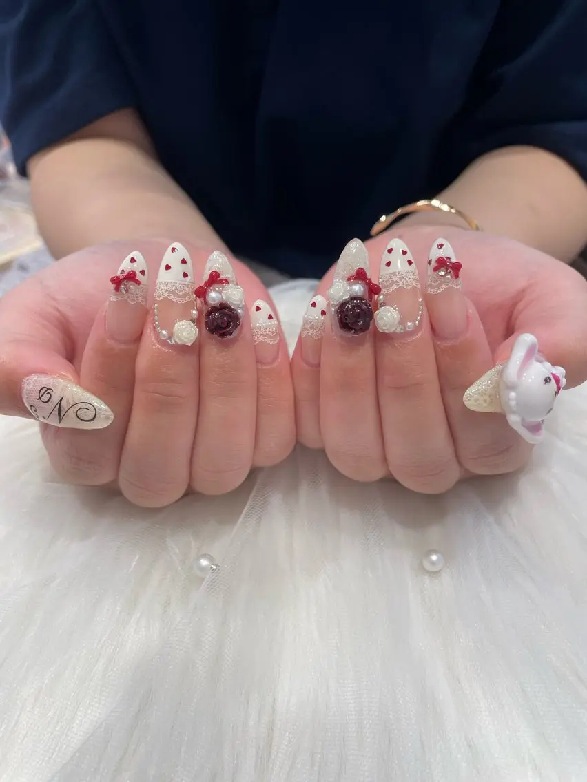 ネイル emusalon_ Arisaのネイルデザイン