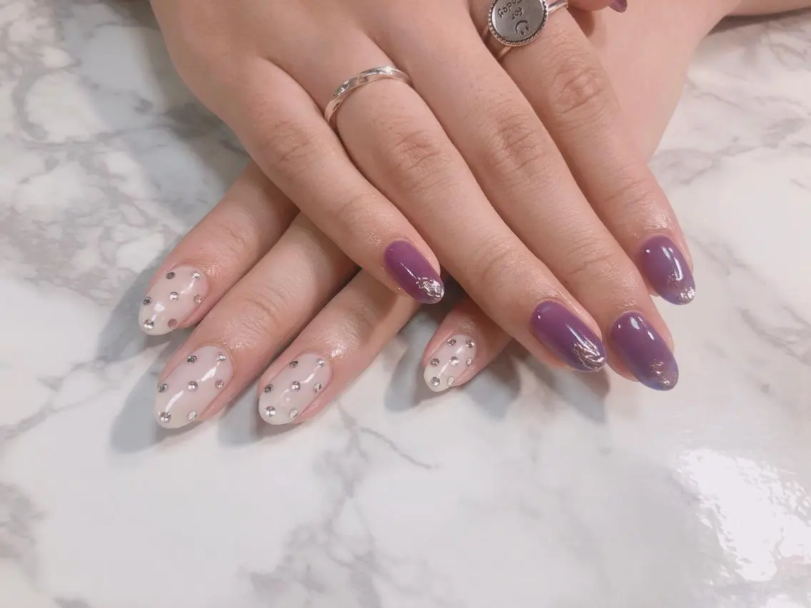 ネイル 持ち込み Regaro i.sのネイルデザイン