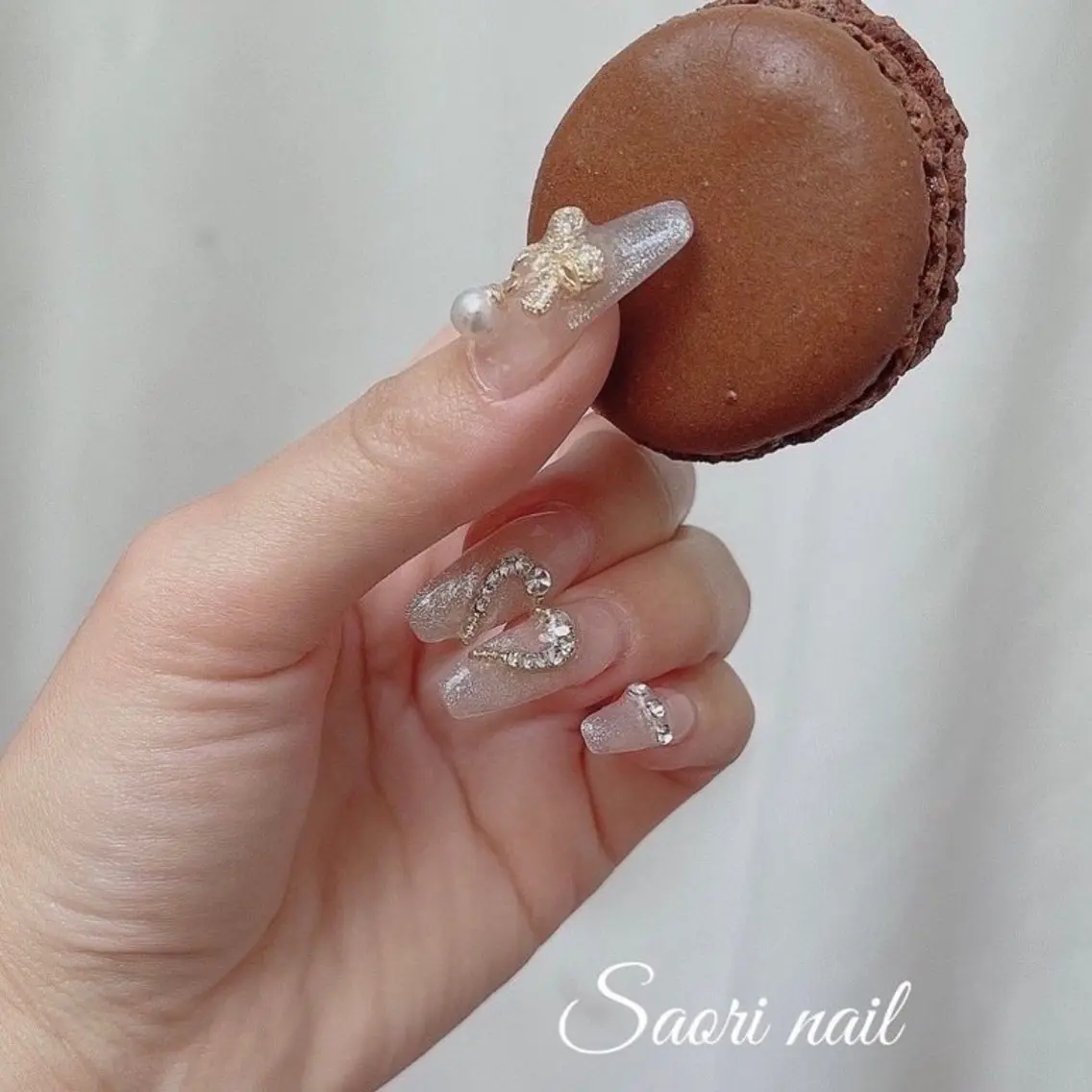 ネイル ハンドネイル SAORI NAIL /長さ出し専門店のネイルデザイン