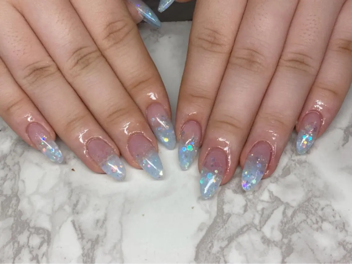 ロング ネイル ハンドネイル Beauty Salon Lunaのエステ・リラクイメージ