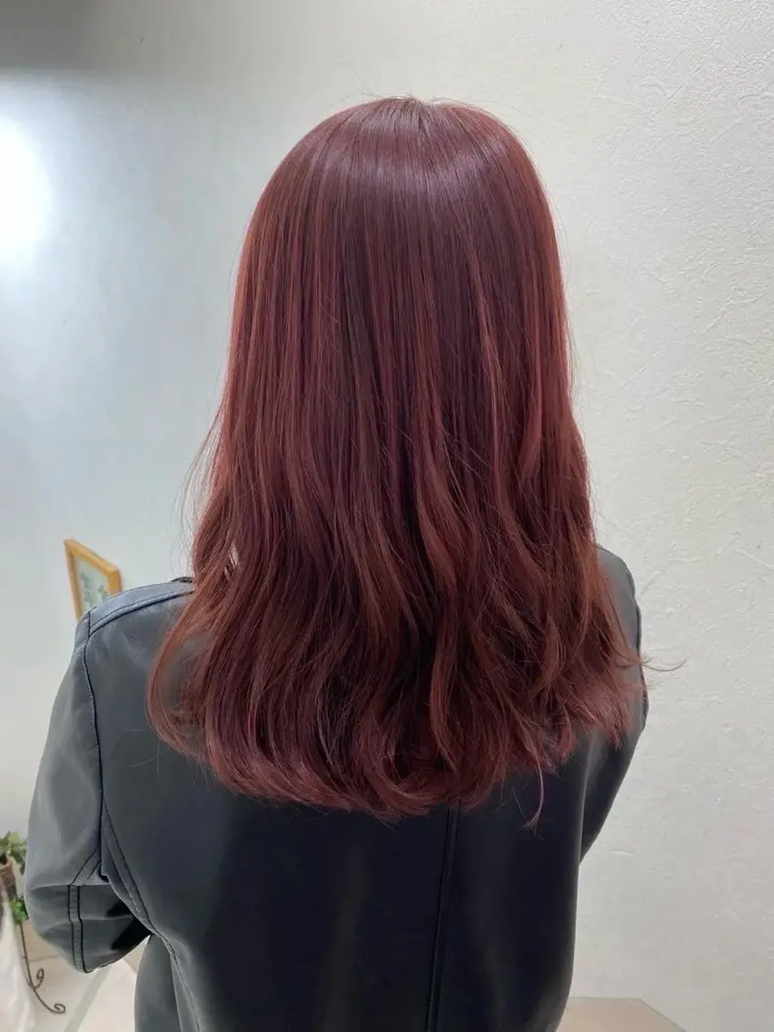 カラー 清水 なのはのヘアスタイル