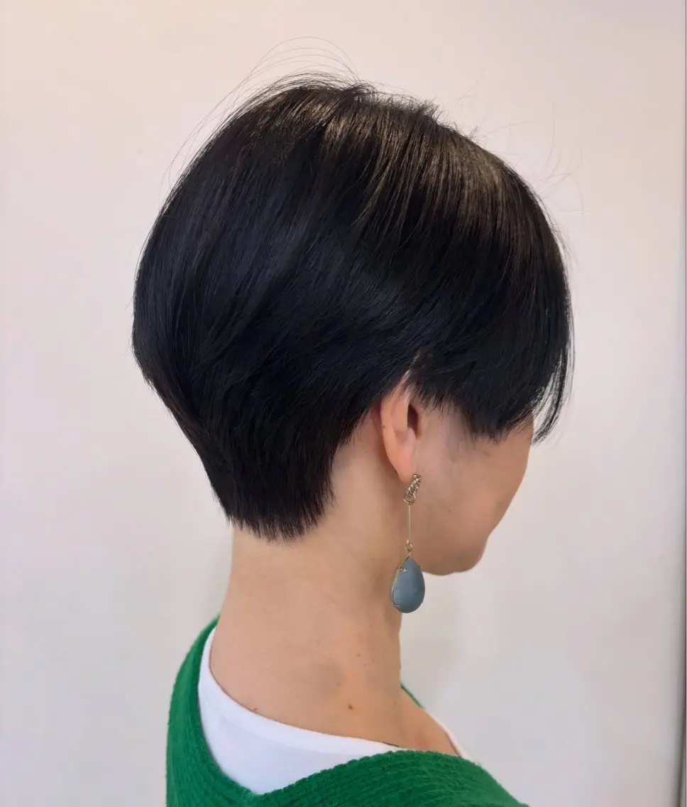 ショート ハンサムショート ショートヘア niro 🌱Kurelのヘアスタイル