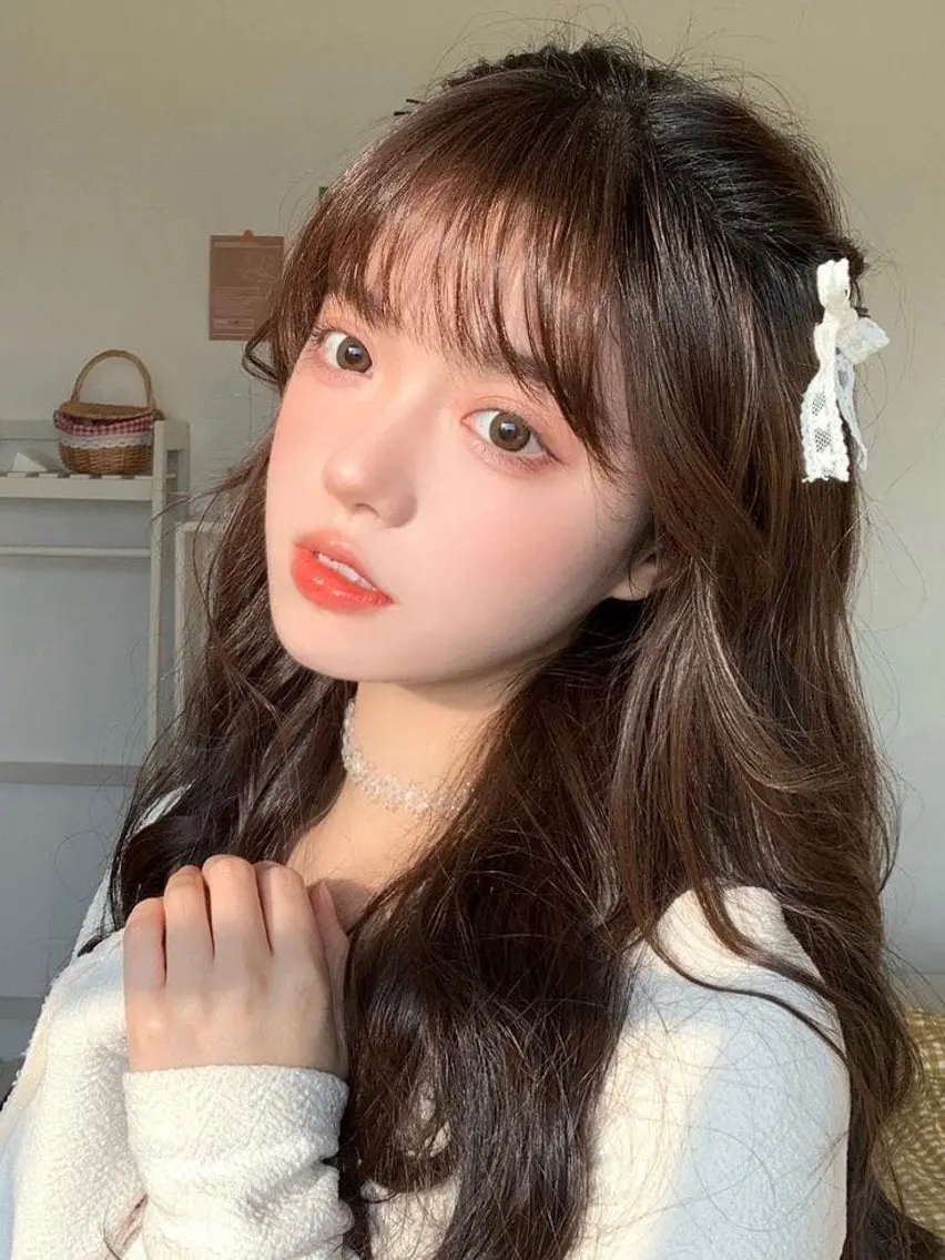 ロング カラー 🎀暖色/ラベンダー /paru🤍のヘアスタイル