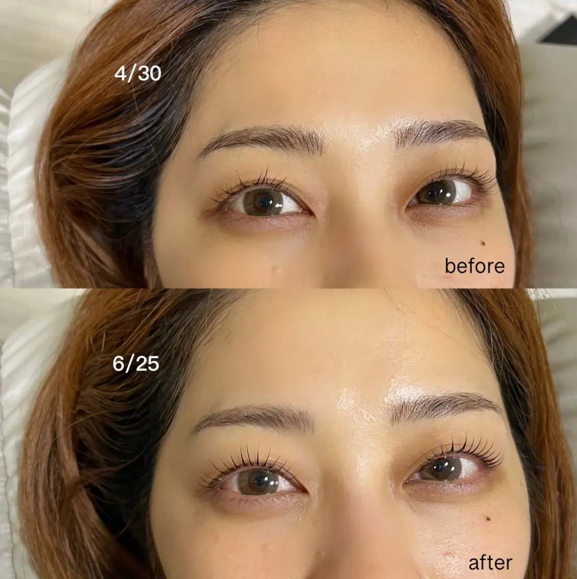 マツエク・マツパ 一重×まつ毛パーマ eyelash salon LiFUのマツエク・マツパデザイン