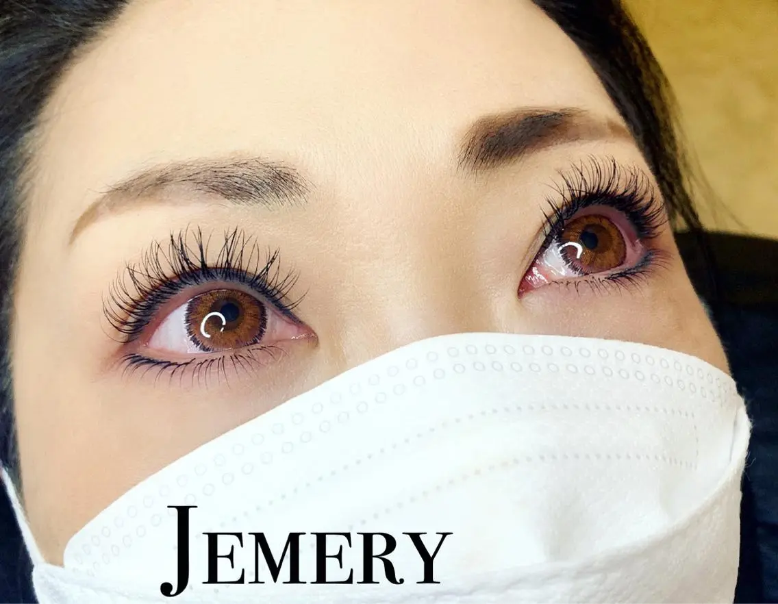 マツエク・マツパ フラットラッシュ 下まつげエクステ マツエク 💎 Jemery 💎のマツエク・マツパデザイン