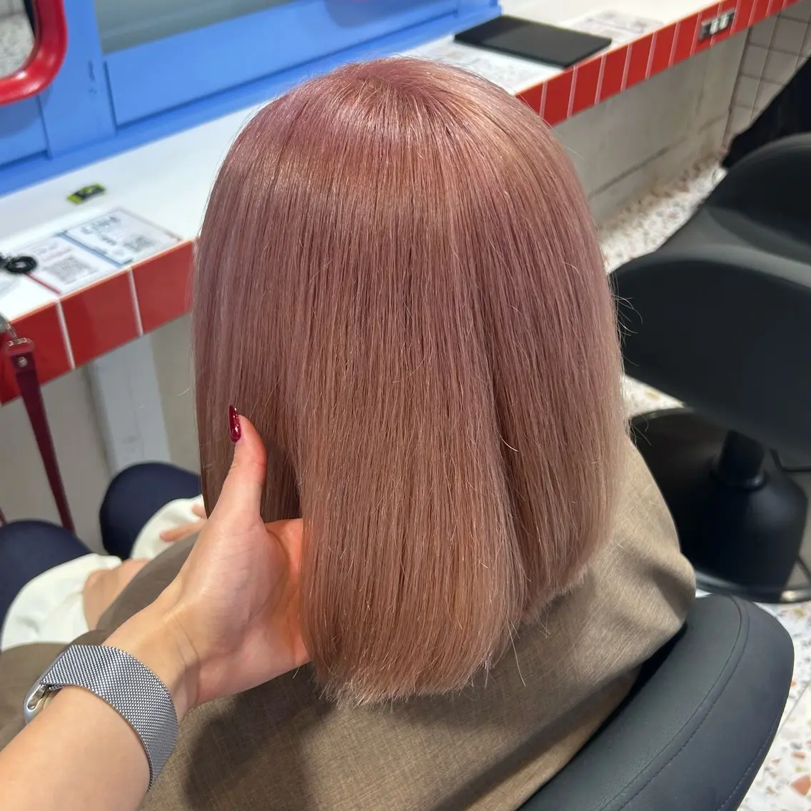 カラー 🎀イエベカラー🎀 /レイヤー/ゆうかのヘアスタイル